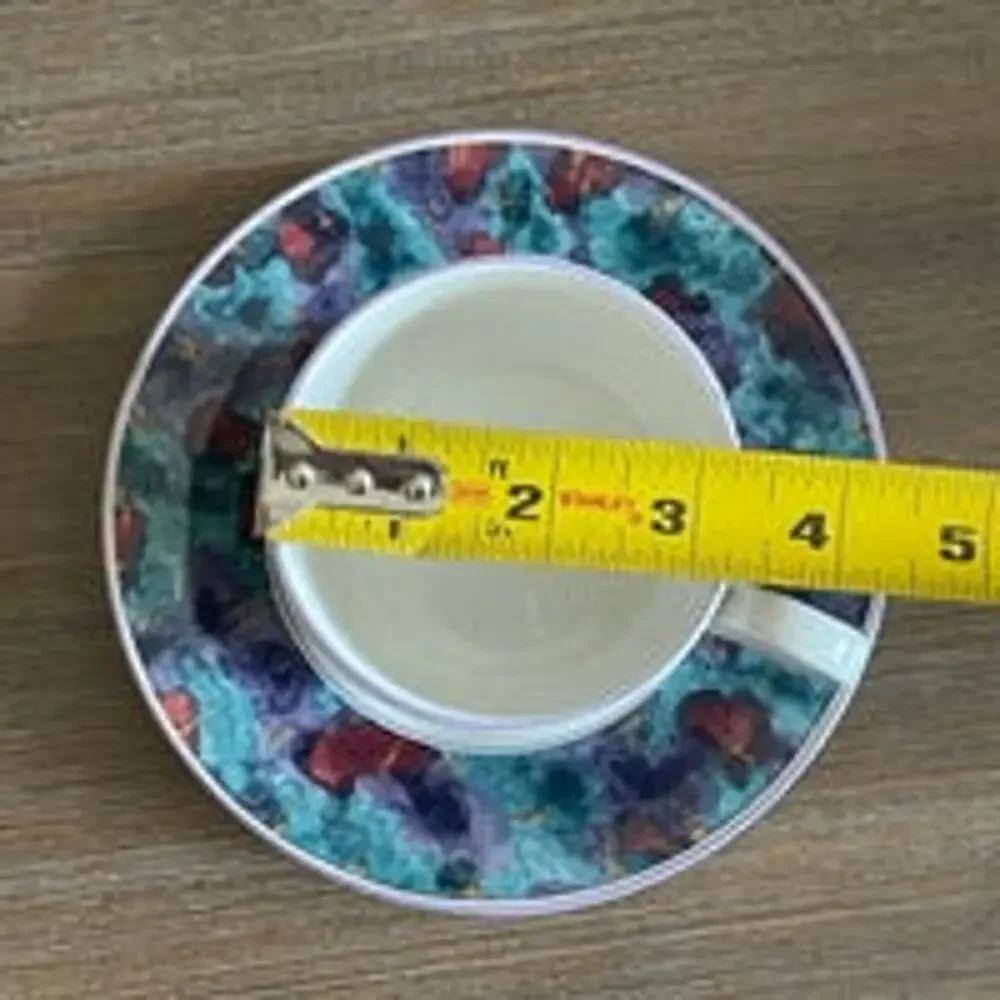 Sango Jewel 353965 Cup and Saucer Set